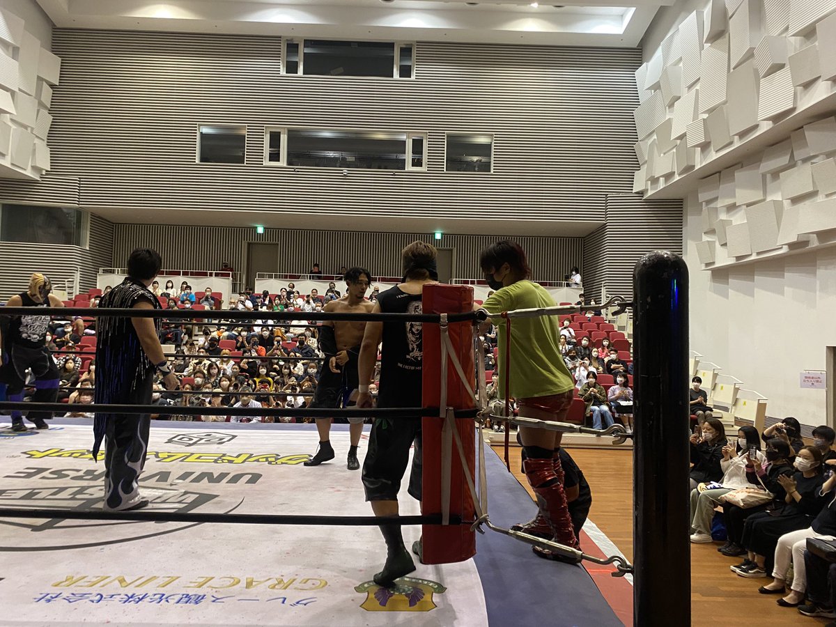 EL_mahiro's tweet photo. スマイルスカッシュ🥲
#ddtpro https://t.co/frSAFhTZpw