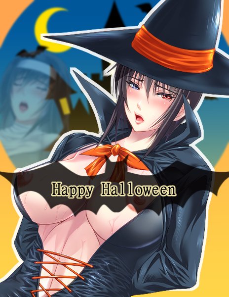 #3連休はフォロワーさんが増える
今年はハロウィンネタを描けなかった 