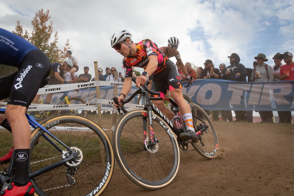 Top ten for Timon Rüegg in the opening cyclo-cross World Cup.

He finishes in 9th place in Waterloo 🇺🇸

📸 Yefrifotos