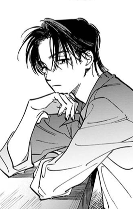 4話で名前が判明したこの人、まだもう少しだけ出てくるんだけど、この人別の世界線で幸せになるとしたら受けだな…て描きながら思った 