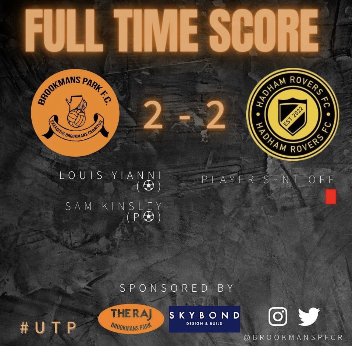 Brookmans Park FC Reserves tweet media