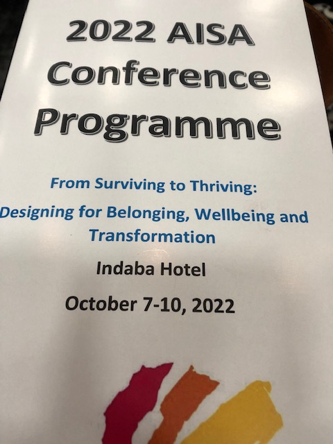 AISLusaka's tweet photo. Teachers; Driekie, Andrea & Ingrid are attending the AISA conference to learn more about student wellbeing & CASEL, & service learning. Additionally, Ingrid is presenting a 4 hour Deep Dive on Students That Belong. #AISLusaka #AISLearns https://t.co/VSovsFWh1Y