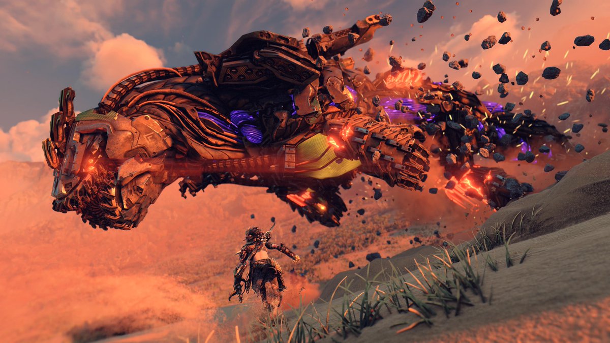 Photo_Ra_Phy's tweet photo. My entry for the Ultimate Battle.
#PS5Share, #HorizonForbiddenWest #Contest #RedBullCapturePointNL #beyondthehorizon https://t.co/wSlkSIPK8V