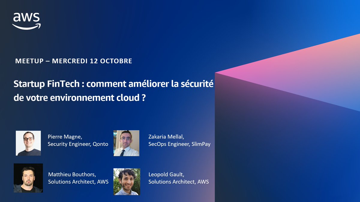 AWS France 🇫🇷 tweet media