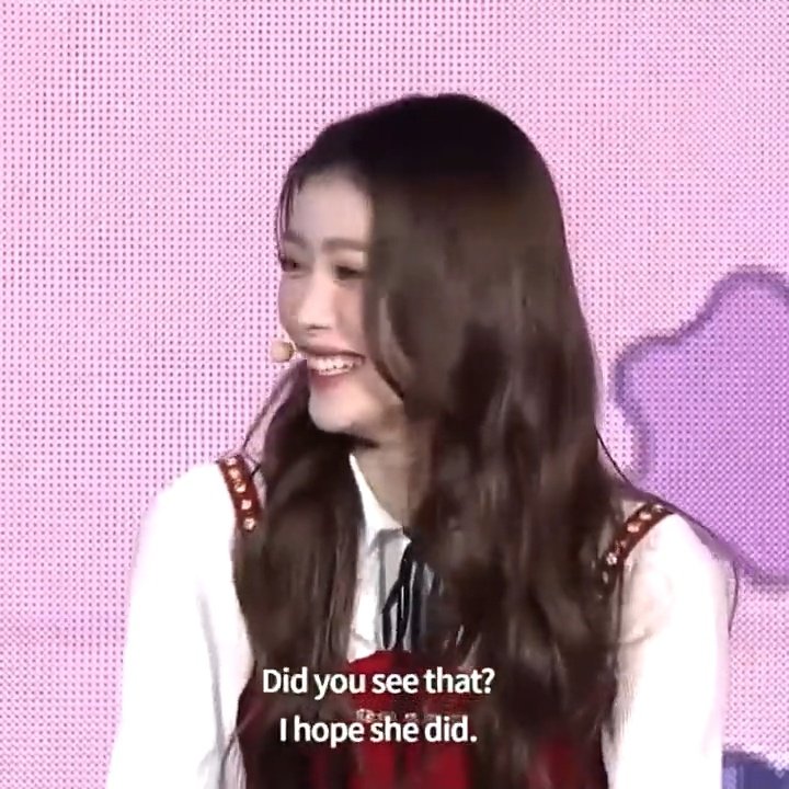 her smile when she mentioned her mom 🥹