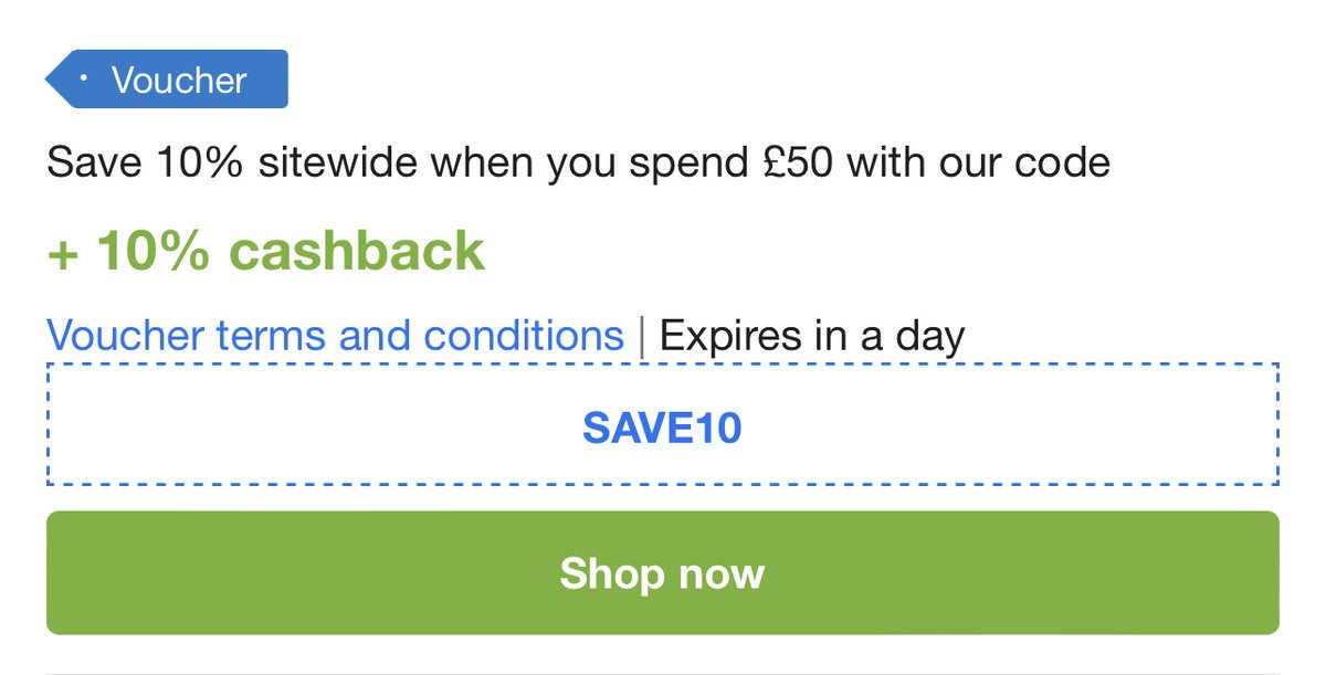 xMariaTx's tweet photo. @quidco Hi, Made an order on boots this morning. The website says it is 10% cash back but only 2% has tracked. Could you please check? https://t.co/bqdVRfv3l7