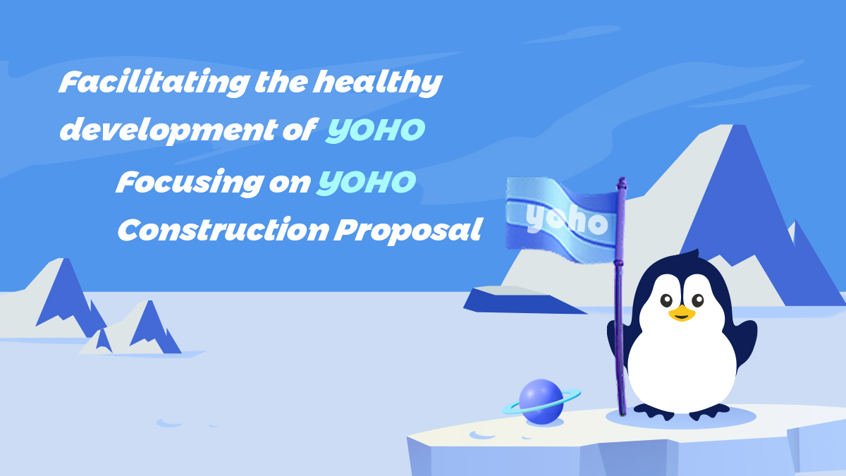 ❗🙋‍♂️#YOHO together, build together, welcome to submit proposals🗒