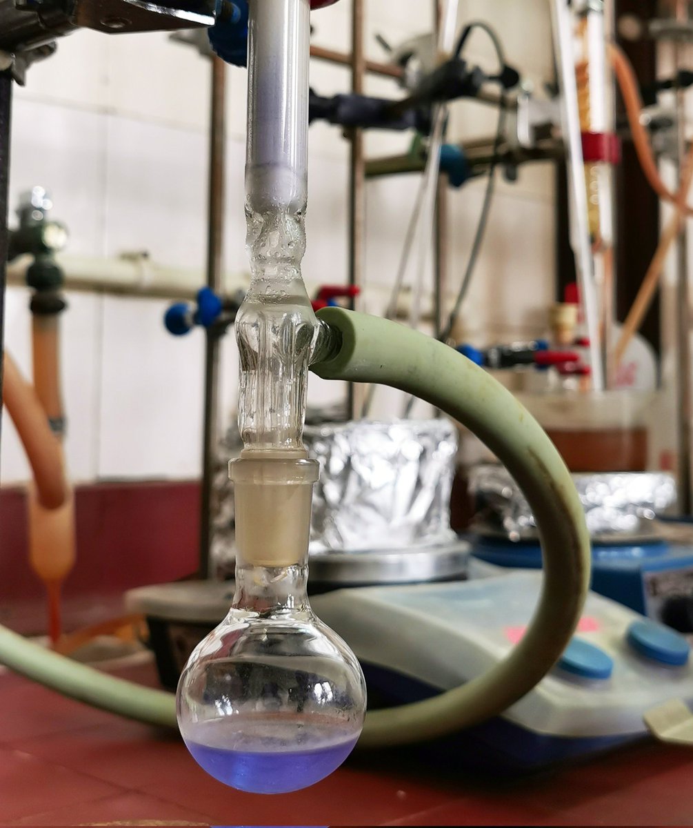 OpsenicaLab's tweet photo. #orgchem #heterocycles
#science #nature #reaction #research #gradschool #phd #chemistry #realtimechem #serbianscience #universityofbelgrade #facultyofchemistry #organicchemistry #lablife #laboratory #hemijskifakultet #univerzitetubeogradu #OpsenicaLab #chem #synthesis #reaction https://t.co/ylImb1HBih