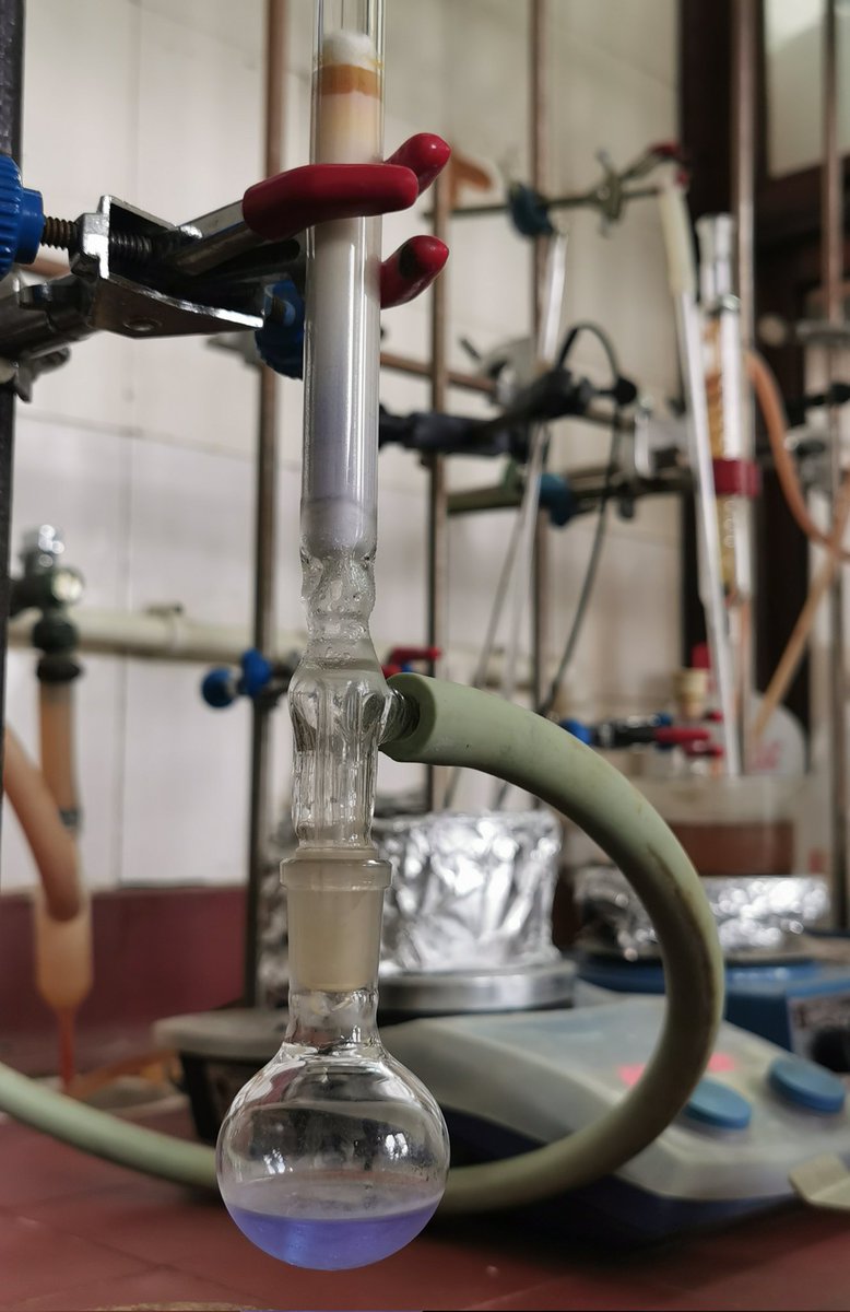 OpsenicaLab's tweet photo. #orgchem #heterocycles
#science #nature #reaction #research #gradschool #phd #chemistry #realtimechem #serbianscience #universityofbelgrade #facultyofchemistry #organicchemistry #lablife #laboratory #hemijskifakultet #univerzitetubeogradu #OpsenicaLab #chem #synthesis #reaction https://t.co/ylImb1HBih
