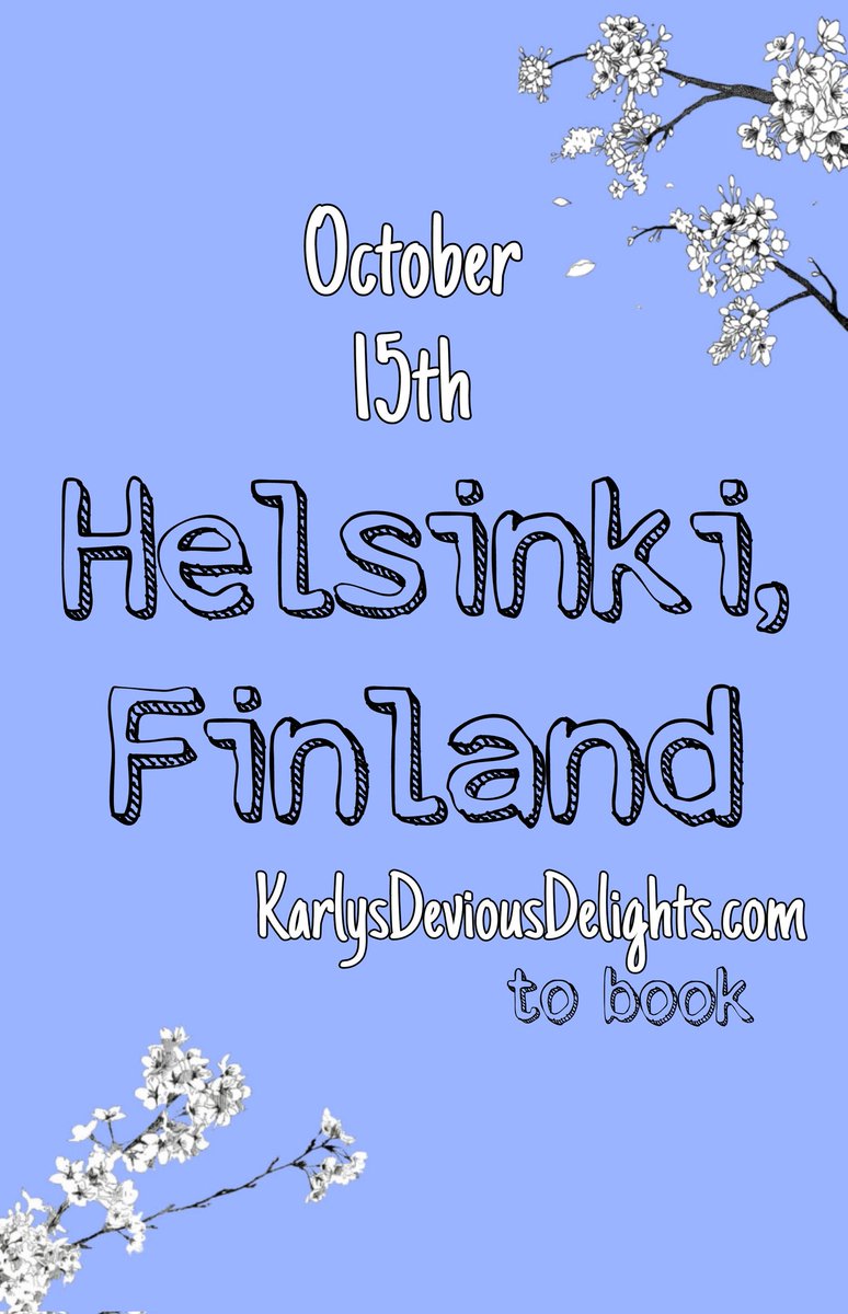 I decided to open up ONLY 1 spot for a session booking on the evening of October 15th in #Helsinki #Finland 
Book ASAP via my website:
https://t.co/acwP8Kuu6J https://t.co/0y4lPXK7dD