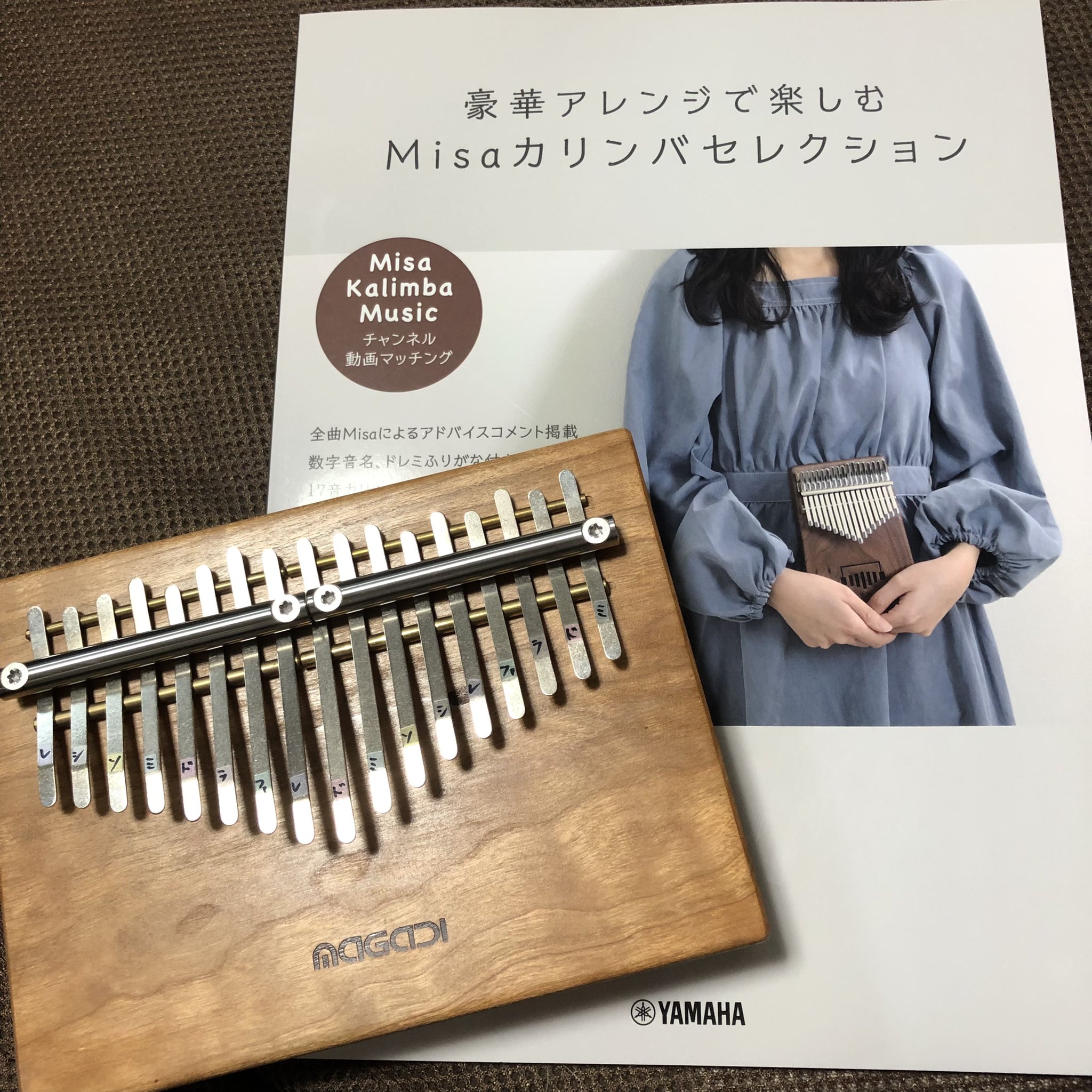 カリンバ　ピアノ配列クロマティック空洞BOXタイプ新品未使用品　BugsGear カリンバピアノ配列クロマティック空洞BOXタイプ新品未使用品