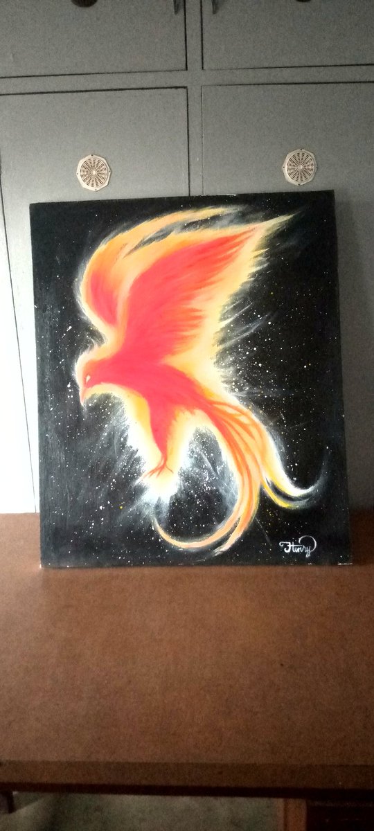 HenryartMw's tweet photo. Two paintings for sale, 0997 267 714... The resurrection of Phoenix and Nigrum pulchritudo (black is beautiful) .... 55cm by 75 cm each.... https://t.co/qGcRuAO4RW