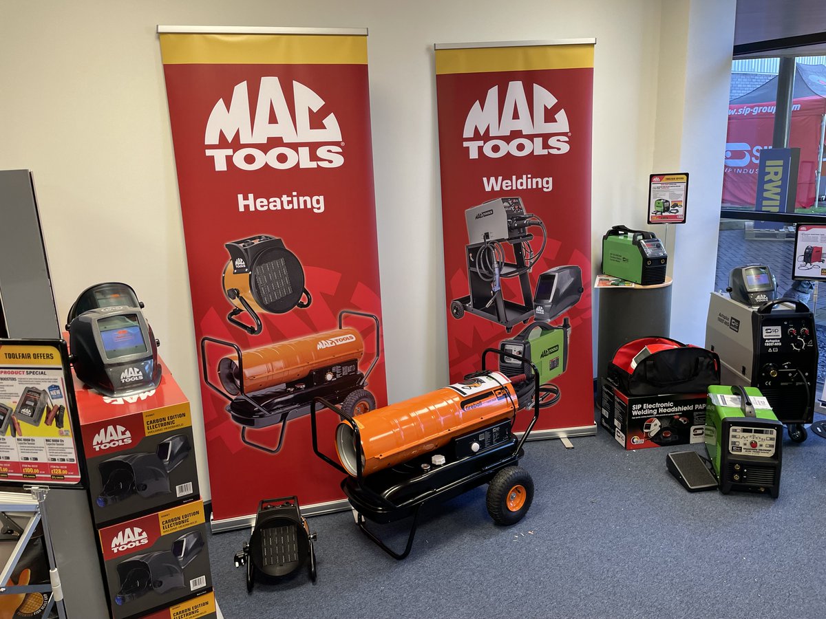 sipindustrial's tweet photo. We had a great weekend at the @MacTools38 Toolfair - fantastic to meet so many of our MAC franchisees! π
#MACTools #MAC #Tools #Toolfair #MACToolfair #SIPIndustrial https://t.co/t4xQAzLw9y