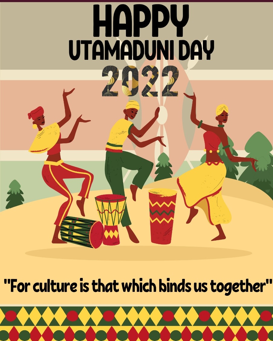 CodeAfrika's tweet image. Happy Utamaduni Day from the CodeAfrika Crew. Let&apos;s embrace our culture