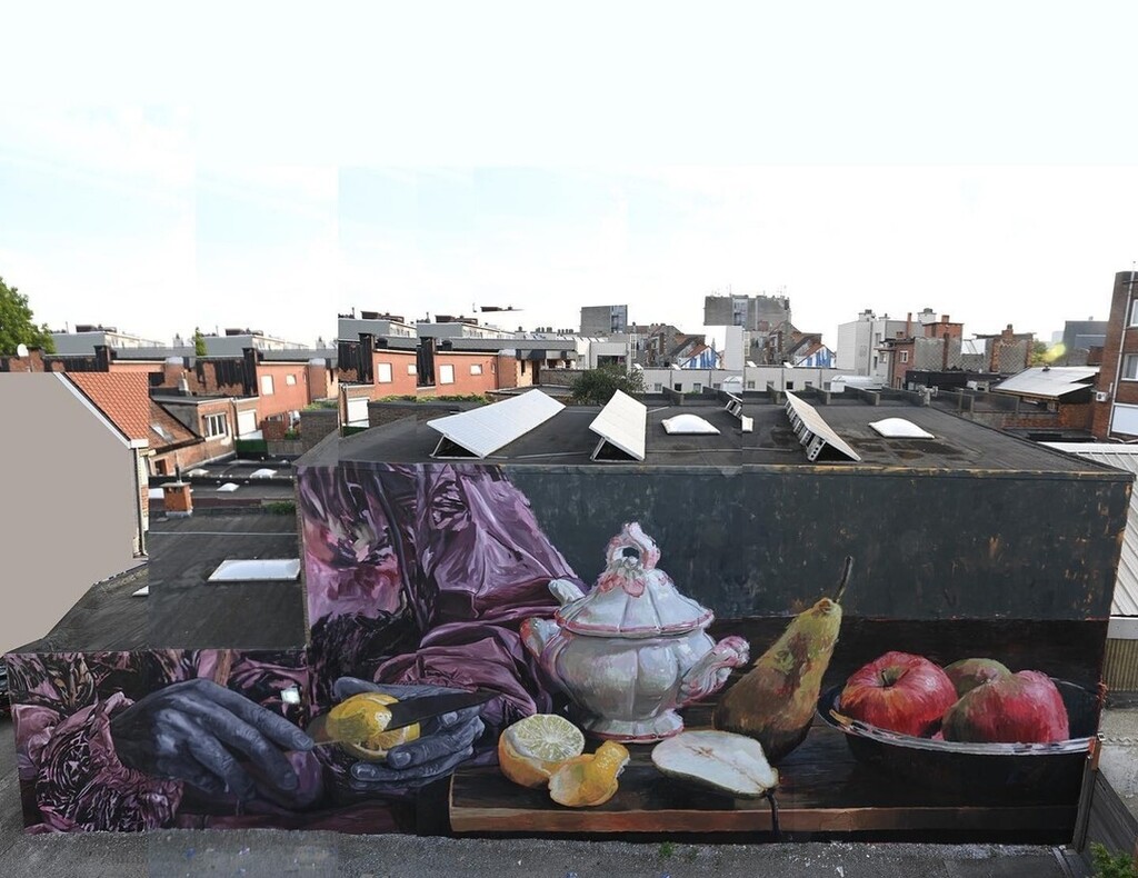 streetartUS's tweet photo. #Streetart by #Mundana @anadnum + #FranciscoMaturana @franciscomaturanau in #Antwerp, Belgium
More pics at: https://t.co/LwCrlll5B4
Via @cultureforfreedom

#streetartAntwerp #streetartBelgium #Belgiumstreetart #art #graffiti #murals #murales #urbanart #… https://t.co/OUmdqZ9kXY https://t.co/ld26cPhm0H