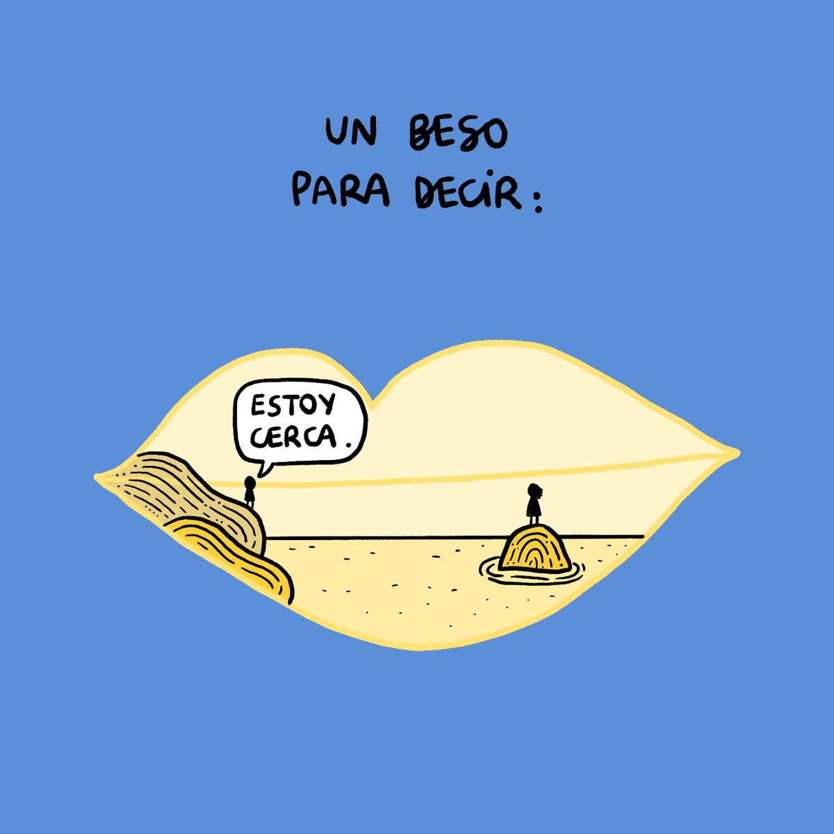 Hoy es el Día Mundial de la Salud Mental.
Junto con <a href="/Neuraxpharm_ES/">Neuraxpharm Spain</a> hemos dibujado unos besos que son casas, oficinas, reuniones con amigos y lugares donde la salud mental necesita ser normalizada y tomada con importancia.

(SIGUE HILO)