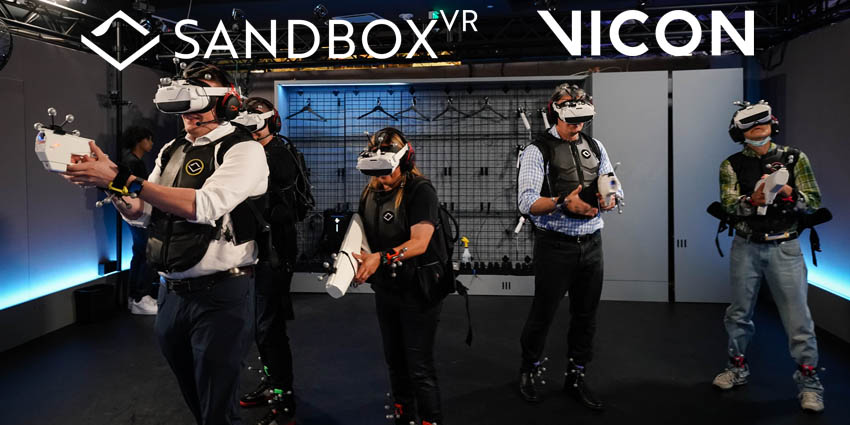 Metaverse_Hub's tweet image. 🛸 #Metaverse

Motion measurement firm @Vicon has inked a series of contracts with @SandboxVR, one of the world’s top firms for location-based #VirtualReality (#LBVR) services to open six fresh global locations.

#VR #XR #Virtual #motion #SandboxVR #Vicon
