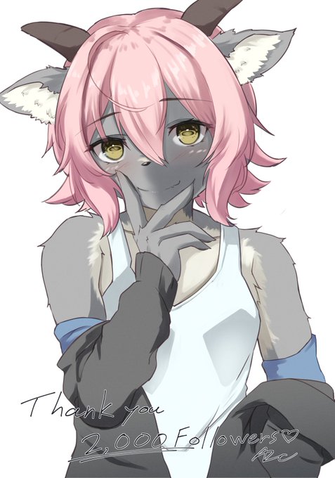 遅れましたが2,000フォロワーさんありがとう絵です🐑
今後ともよろしくお願いいたしますっ✨ 