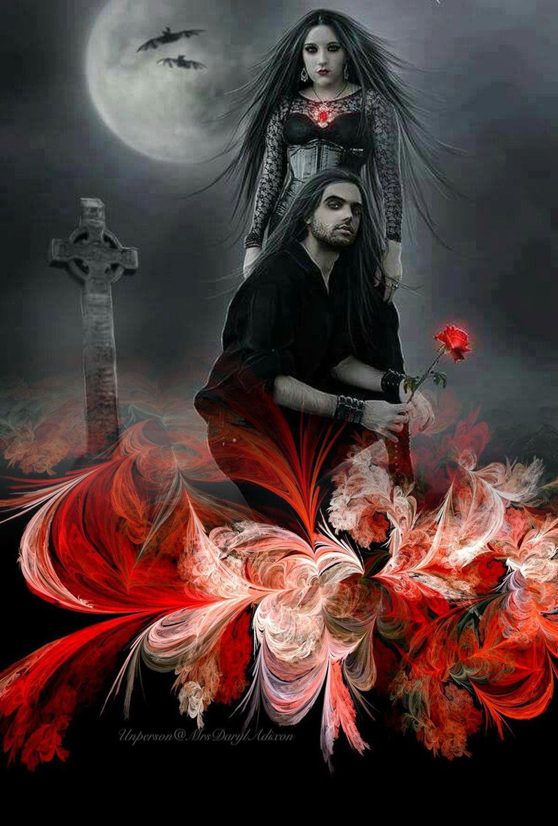 MrsDarylAdixon's tweet photo. @DarkartSamael @LilithVampyre1 @ImDarkFear @Nyctophilia77 @s4mmi3x @LadyBlackTear @DeannGoss @Sarah96039017 @Deborah12329634 @genix_x @justdarkart @Naamahifur @wolfpacksande @DarkHarleyQ Hope you all had a #wicked #Weirdweekend in #SweetDarkness  🖤
#Gothtober https://t.co/ubnQoQi8hs
