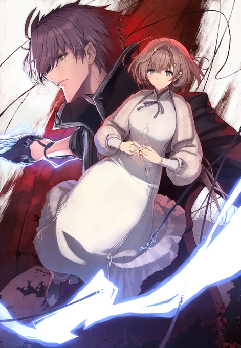 先日、電撃文庫より『魔王学院の不適合者12<下>』が発売されました。お手に取って頂けますと幸いです!#魔王学院 