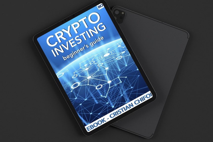Acest ebook GRATUIT a fost creat special pentru cei care vor să investească în Crypto, dar nu știu cum pot intra în această lume

• ce sunt monedele crypto și ce este blockchain-ul🪙
• cum faci research pentru un proiect🔭
• strategii de investiții🧑‍💻

notoriusnftuniversity.ro/offers/cWoQ7ZM…