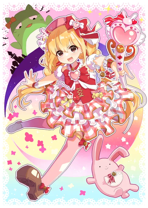【コンビニコラボ衣装】魔法少女杏ちゃん#双葉杏 #シンデレラ達のクローゼット 