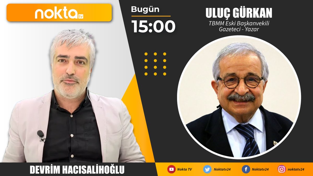Noktatv24's tweet photo. 📍 CHP Lideri Kılıçdaroğlu'nun Başörtüsü Çıkışı ve Laiklik
🗣️ TBMM Eski Başkanvekili - Gazeteci - Yazar Uluç Gürkan @Uluc_Gurkan ,
🗓️ Bugün
⏰ 15.00'te
📺 Nokta TV canlı yayınında !
⬇️İZLEMEK VE ABONE OLMAK İÇİN⬇️
https://t.co/8G6cG6Y3zF
#CHP #kilicdaroglu #basortusu https://t.co/Iihvazw8ce