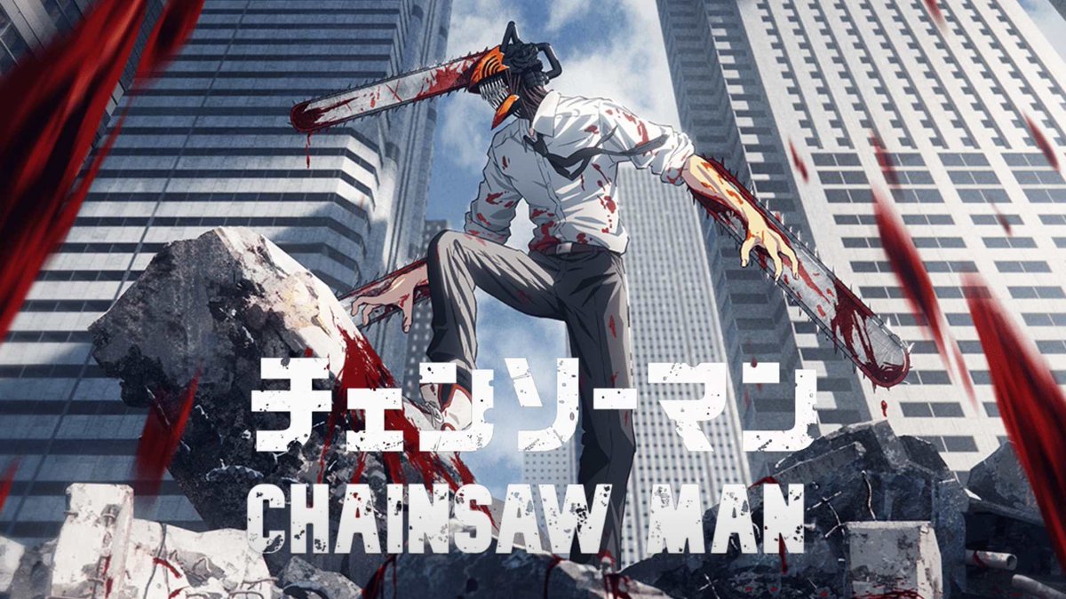 PanchiAnime's tweet photo. ⏰ Rendez-vous demain à 18h pour le première épisode de Chainsaw Man en anime ! 🔥 

Il sera disponible sur @Crunchyroll_fr https://t.co/2SOPWHuTY0