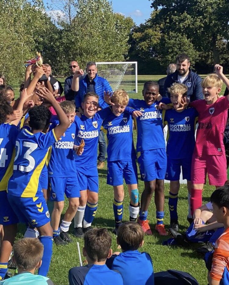 AFCWAcademy's tweet photo. TOURNAMENTS | 

yesterday 5 of the academies age groups participated in @efl tournaments across our category - out of the 5 tournaments we won 4 and finished runners up in the other.

U9:  🥇
U10:🥇
U11: 🥈
U12:🥇
U13:🥇

#winnersdomore #homegrownandhungry https://t.co/j7G8gC0e6n