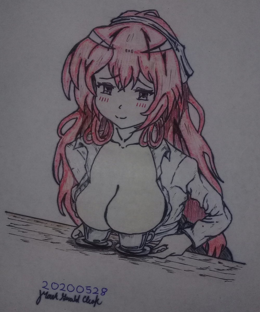 UnyieldingHuman's tweet photo. #art #anime #2dfication #portrait #artwork #traditionaldrawing #sexy https://t.co/JN54ax5kDx