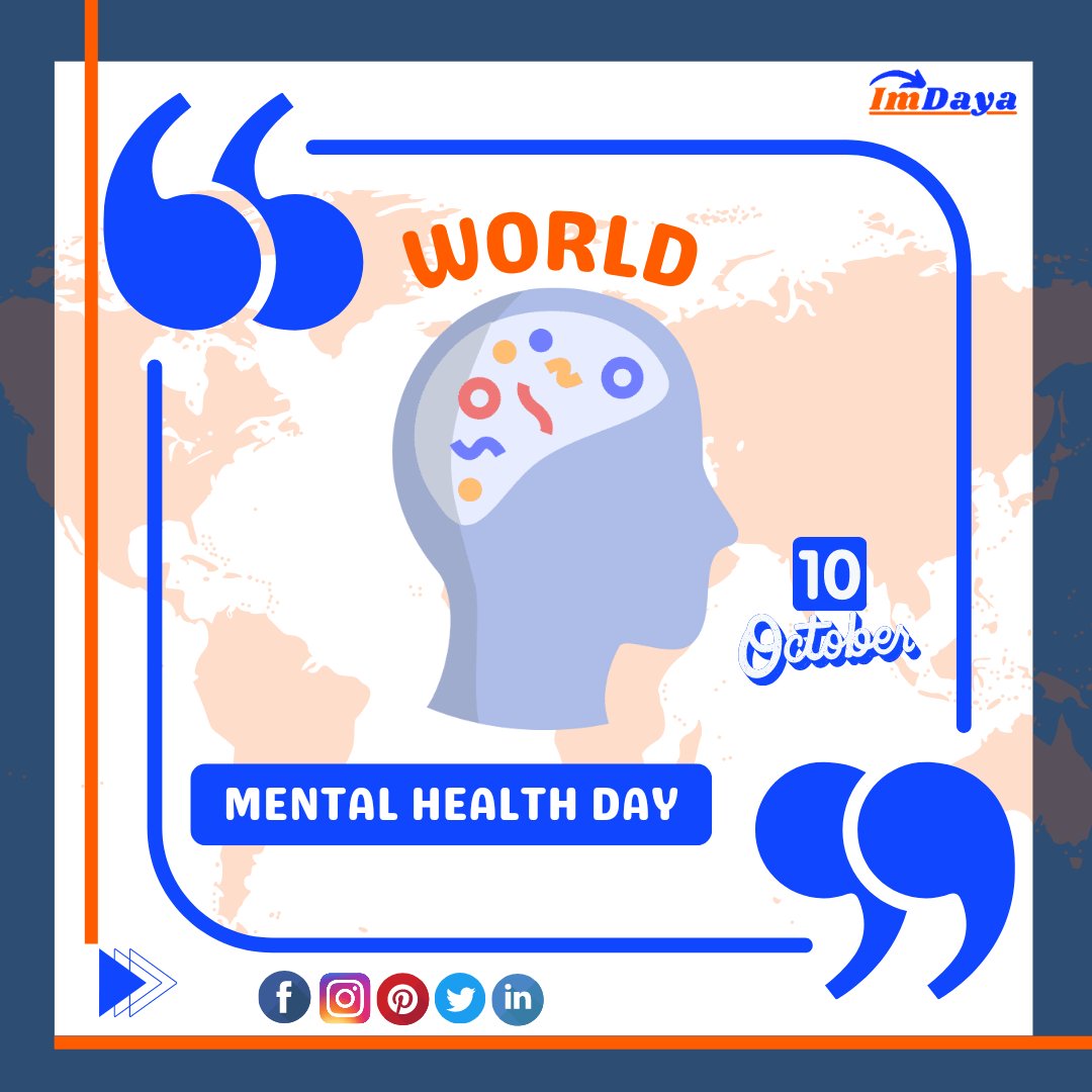 ImDaya_official's tweet photo. The Day provides an opportunity for all stakeholders working on mental health issues to talk about their work, and what more needs to be done to make mental health care a reality for people worldwide.
#mentalhealth #worldmentalhealthday2022 
#ImDaya https://t.co/wCI4ECSEEb