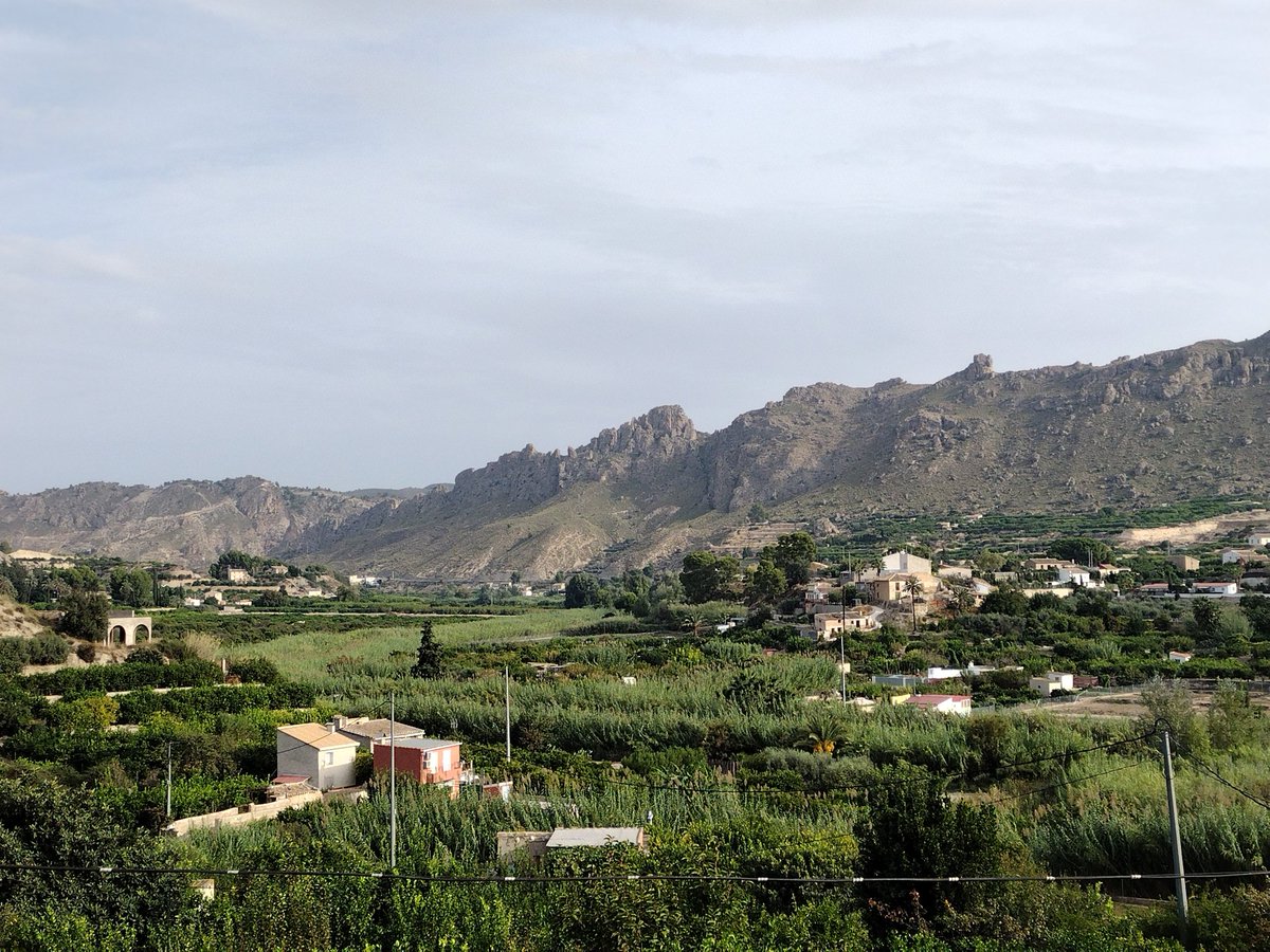 Waking up to this view is such a privilege. A hobby laughing, choughs croaking; otherwise, all is stillness and quiet.