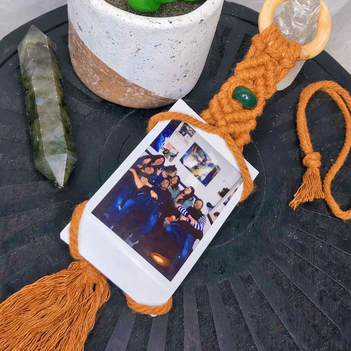 capra_co's tweet photo. new macrame hangers, keychains, and decor added to the shop!

✨https://t.co/Iv7xGh3ZQC✨ https://t.co/2Q8TA3dqAd