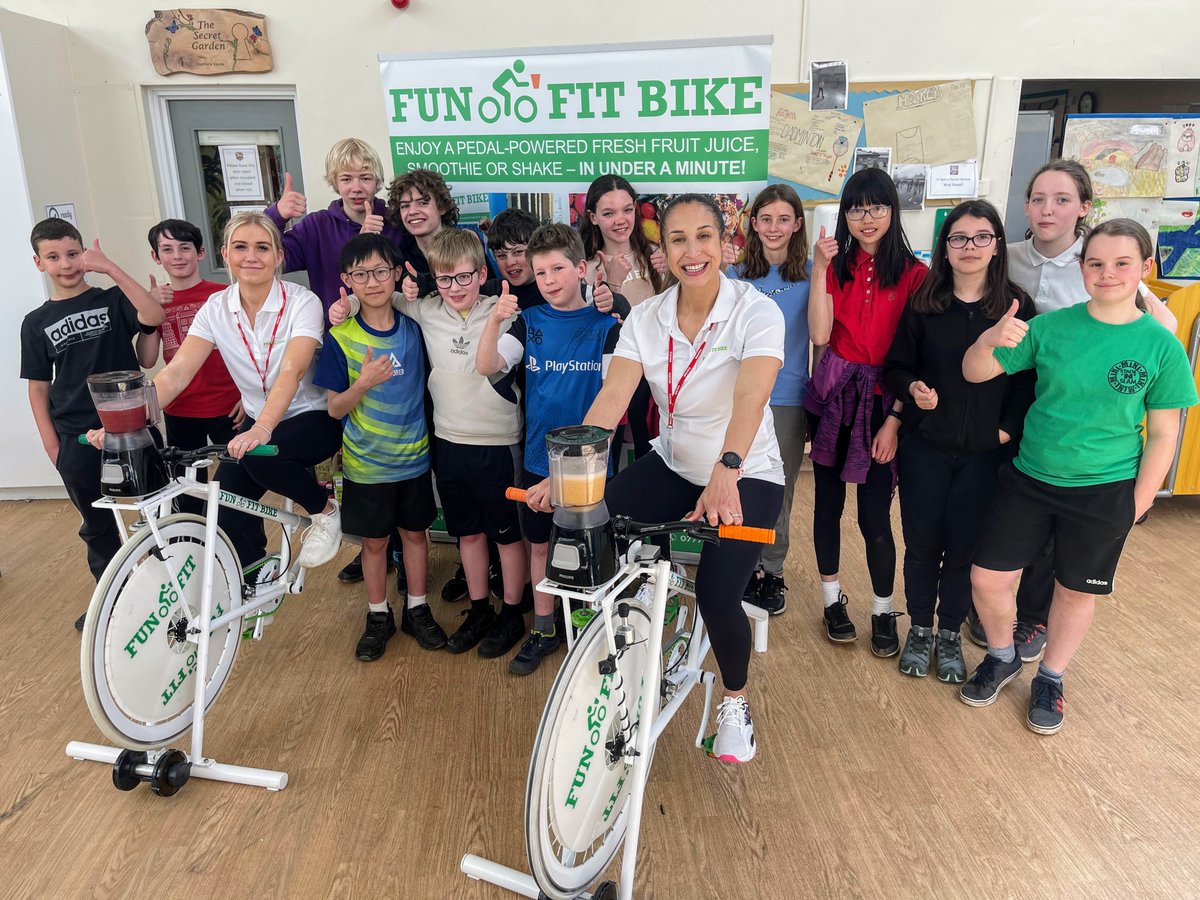 Calling all student Primary teachers in Glasgow area. Fancy some paid work in schools delivering our Fun and Fit Bike health and wellbeing experience? PM us for info.