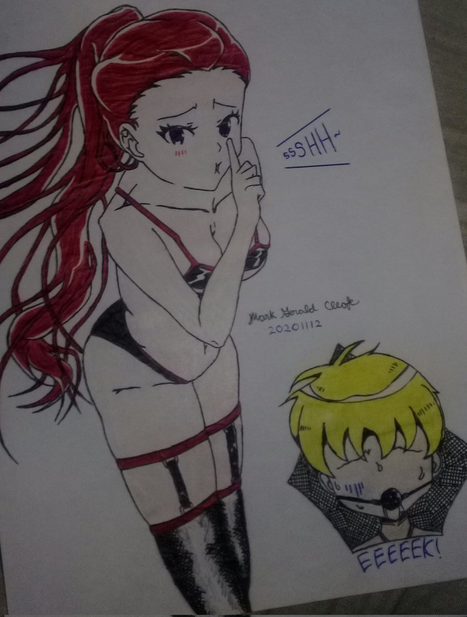 UnyieldingHuman's tweet photo. #art #anime #2dfication #portrait #artwork #traditionaldrawing #sexy https://t.co/gTZFOkC4pb