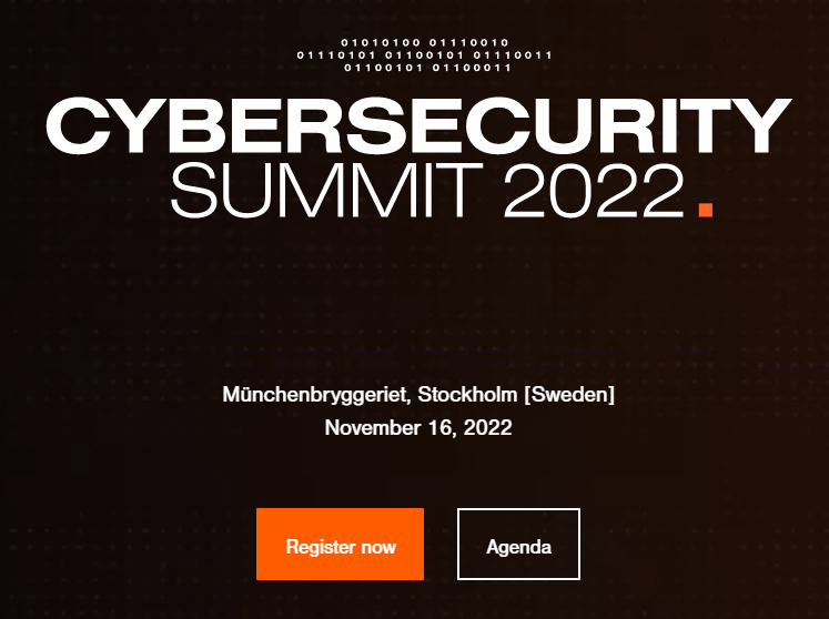 mikael_nystrom's tweet photo. @Truesec Cyber Security Summit, Stockholm, Sweden, Nov 16. Blue track and Red track. I have 2 sessions on the Blue track!
Be there!, CU
https://t.co/O3gQTAAPWR
Ping @LofgrenPeter @headburgh @Alshakarti #CyberSecuritySummit https://t.co/YFiu1R363x