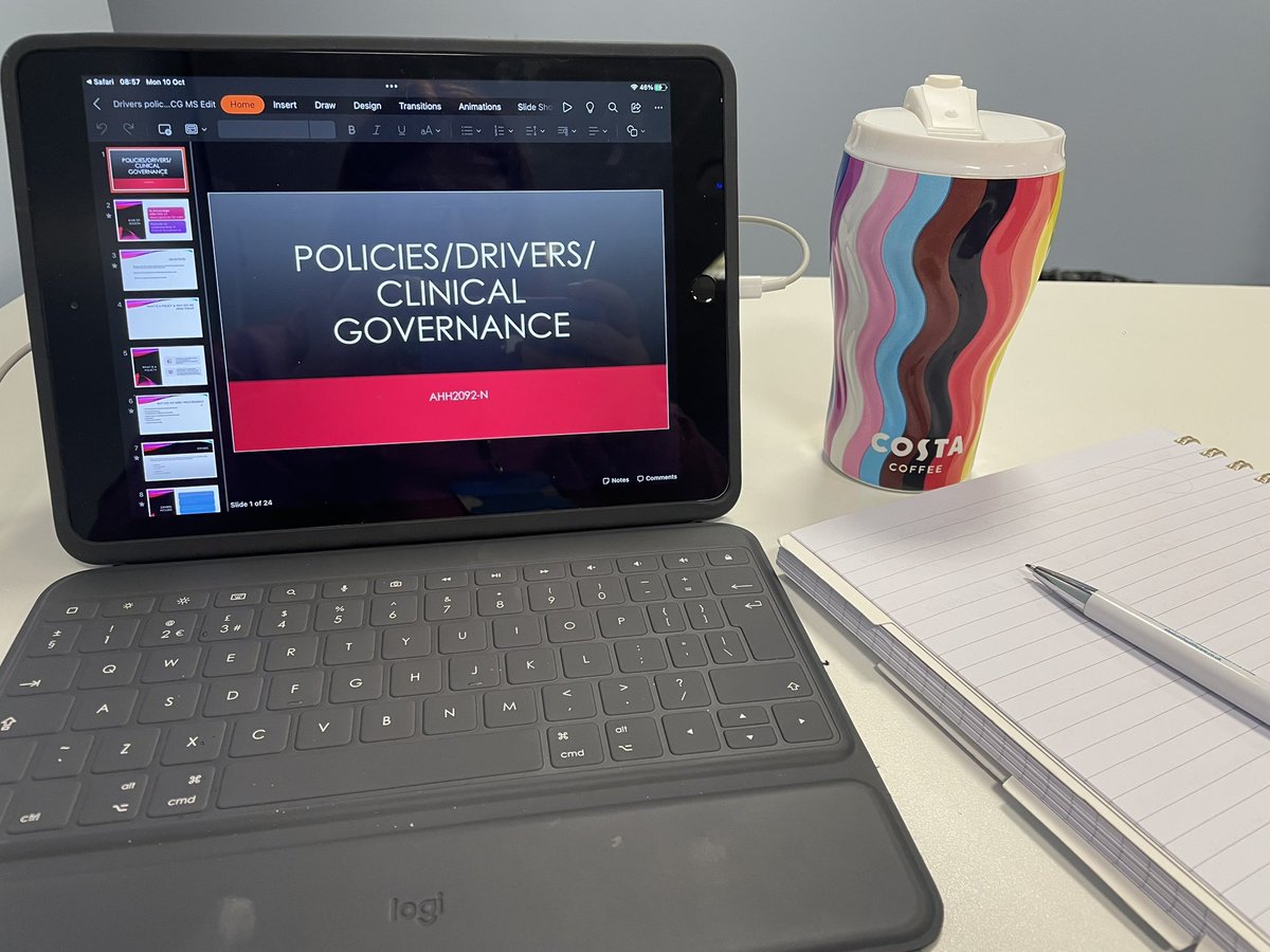 VoodooGirl_Shaz's tweet photo. Monday morning.
Time for coffee and pre seminar study. #StN #Studentnurse #WeStN https://t.co/yYOBRHnbEM