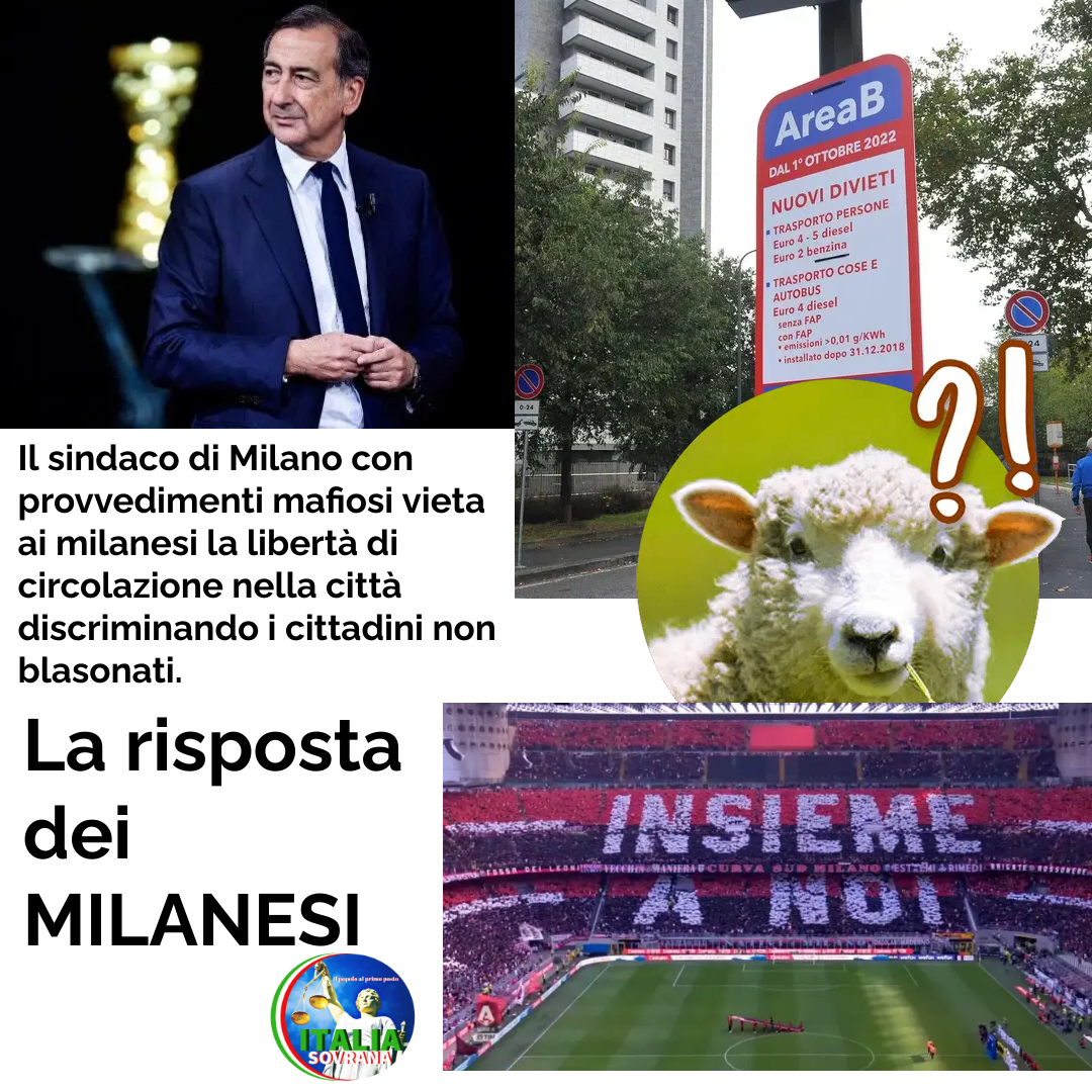 ITALIASOVRANA20's tweet photo. #www.movitaliasovrana.it
#segr.italiasovrana@gmail.com
#mov.italiasovrana@pec.it
#Info:3392212288 https://t.co/qzC64tJTj1