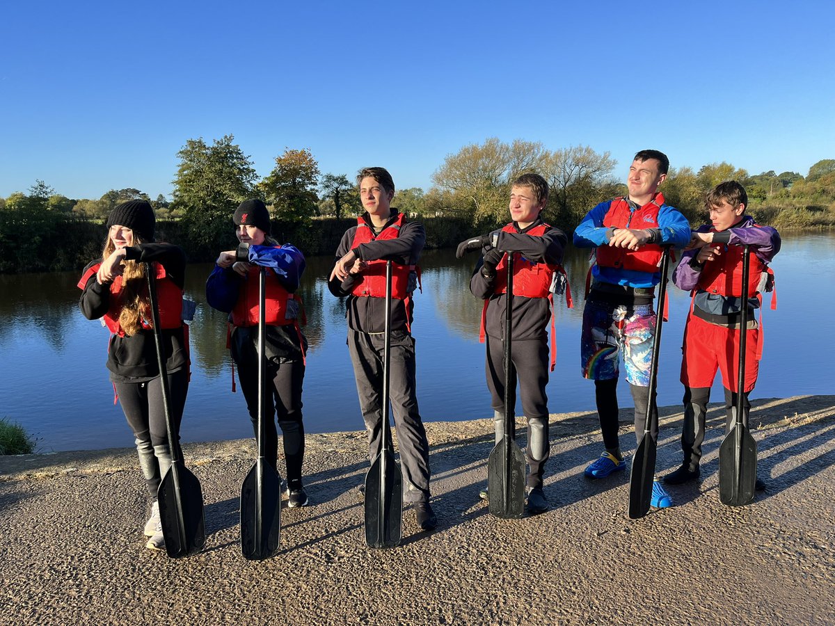 Preparing for day 3 of our gold DofE exped, looks like a perfect day for paddling <a href="/dofe/">The Duke of Edinburgh’s Award</a> #armycadets #acf #dukeofedinburghaward #expeditions #berkshireacf