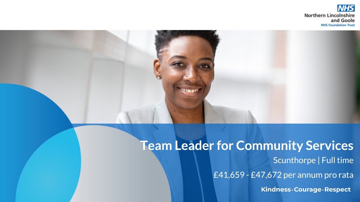 NLaGCareers's tweet photo. The postholder will be responsible for leading and managing the teams within a set portfolio and offer flexibility to cross-cover other team leaders in the community setting. For more information and to apply: https://t.co/xOgPhq9fqM https://t.co/KXd1TQwyEO
