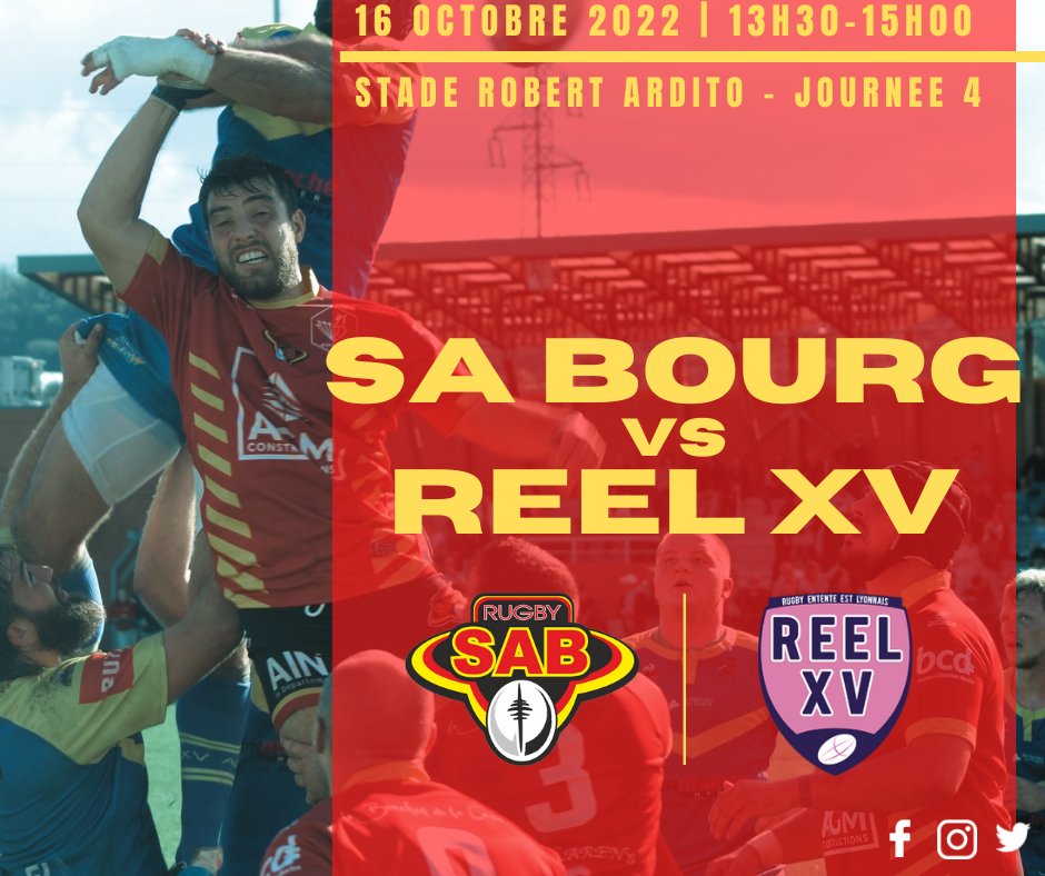 Prochain match...

RDV dimanche aux Vennes !

#sangetor