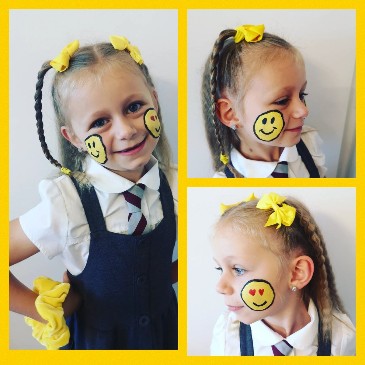 #HelloYellow for <a href="/YoungMindsUK/">YoungMinds</a> on #WorldMentalHealthDay2022 <a href="/RosedaleInfants/">Rosedale Infants</a>