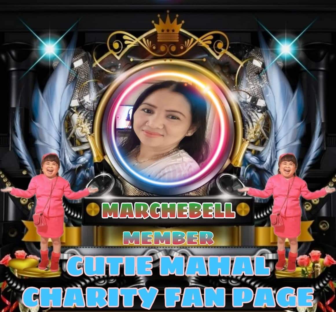 MarchebellM's tweet photo. #tatakmahal
Solid 3bros cutie mahal dependerz
Cutie mahal charity fan page
Noeme mahal tesorero page
Mahal Community https://t.co/JQDXzCeDvL