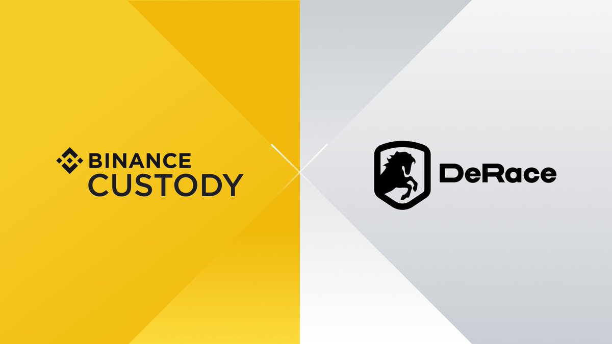 CeffuGlobal's tweet photo. We're excited to share that #Binance Custody now supports @DeRaceNFT and its native token $DERC!

DeRace will benefit from our best-in-class cold storage solutions to safely store the digital assets of its growing community.

Learn more ➡️ https://t.co/xNHY4qG3jB https://t.co/KikNumbEeo