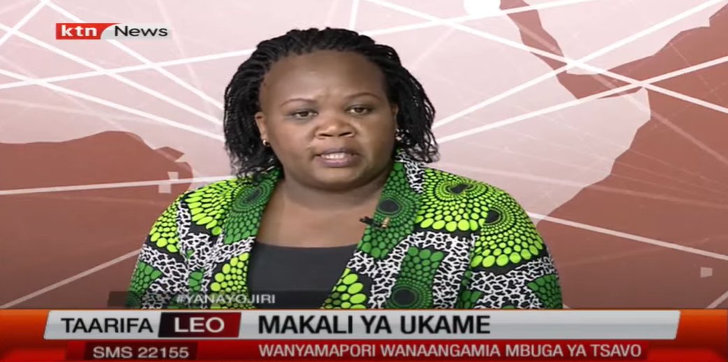 InnoDeckoks's tweet photo. Ms. @anne_tek from @PACJA1 on @KTNNewsKE sharing on the relevance of County Climate Change Fund Mechanisms to spur the devolvement of #ClimateFinance to grassroot communities, in counties, for sustainable development.
@mithika_mwenda
@Philkilonzo
#MazingiraKwanza https://t.co/DB4orClWYv