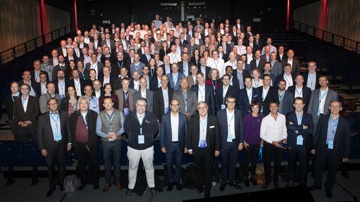 Our All Partners Meeting underlined that we are stronger than ever as a Purpose-driven firm. This partnership stands together, and I am proud to be part of it. Together we are more than business.
#moretogether #thankyou <a href="/bearingpoint/">BearingPoint</a>