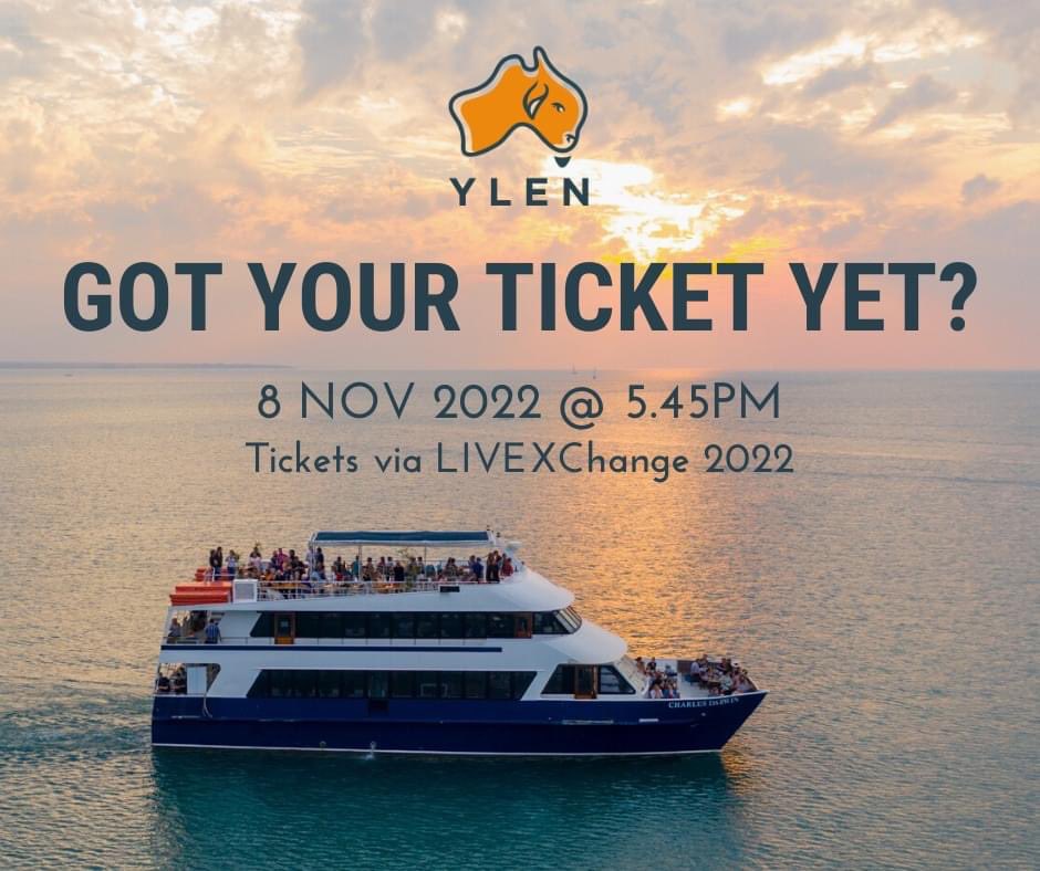 Got your tickets to the Western on the Waves boat cruise??  Grab them here 👉🏻 aapevents.eventsair.com/livexchange/re… 

@AusLiveCorp @AustLiveExports #LIVEXchange22