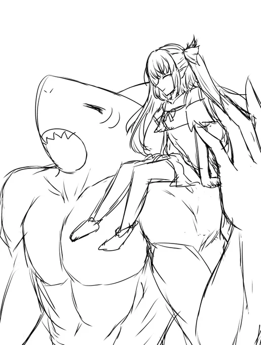 エルセとさめのぽき…(小声) 