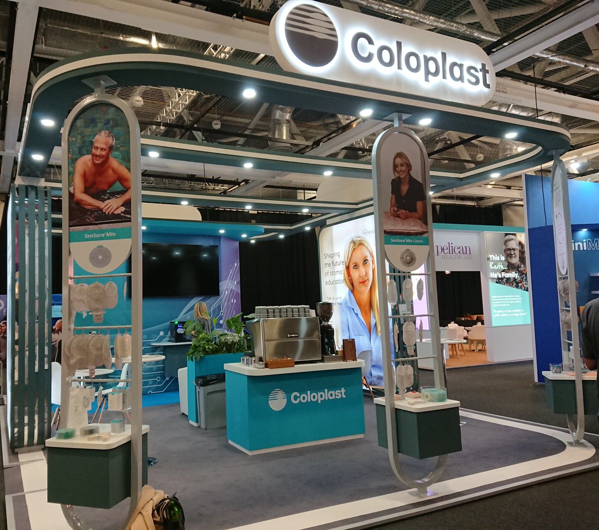 Coloplast_UK's tweet photo. Our team is all set up and ready to go at the @ASCNUK Conference! Be sure to pop over to stand 17 and say hello! https://t.co/0KWpfXdbBV