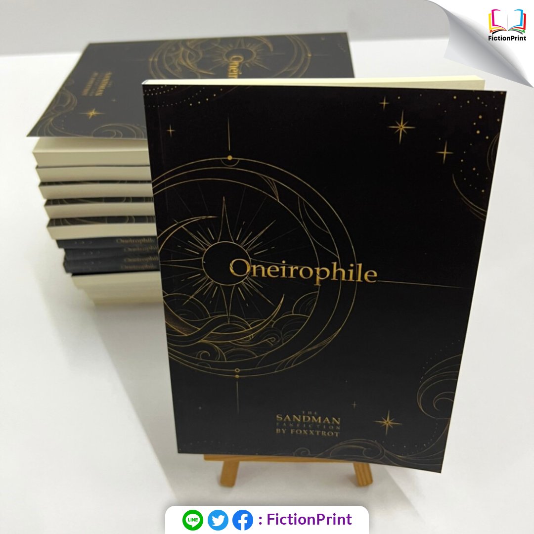 🌤 FictionPrint ขอขอบคุณ คุณ <a href="/FoxxTrot_Writer/">FoxxTrot 🦊🪄</a> ที่ไว้วางใจโรงพิมพ์ของเราในการตีพิมพ์นิยายในครังนี้ หวังว่าจะพึงพอใจกับผลงานโรงพิมพ์ของเรานะคะ 💕

 #fictionprintreview  #Fictionprint #ฟิกชั่นปริ้นท์update